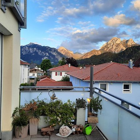 Ferienwohnung-Koenigsschloesser Фюссен Екстер'єр фото