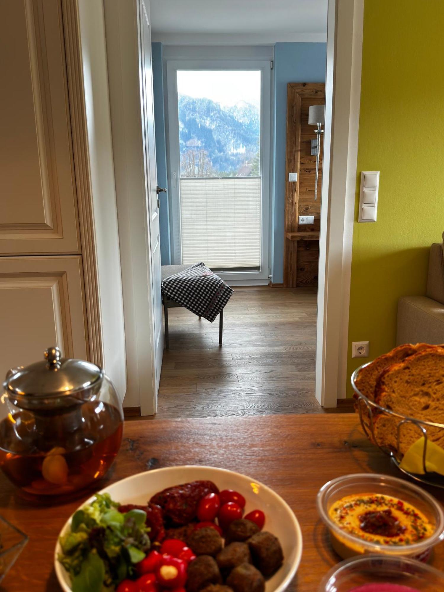 Ferienwohnung-Koenigsschloesser Фюссен Екстер'єр фото