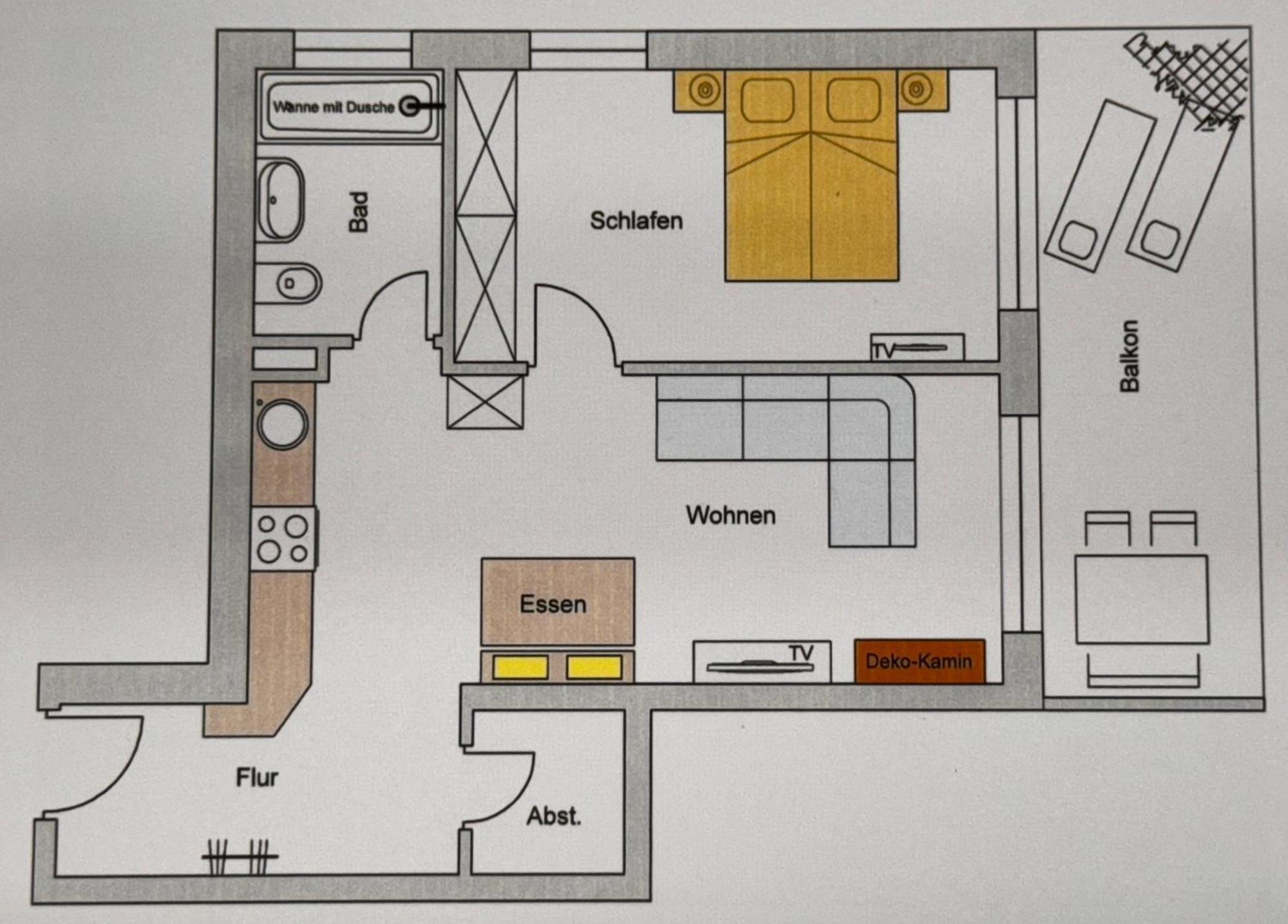 Ferienwohnung-Koenigsschloesser Фюссен Екстер'єр фото