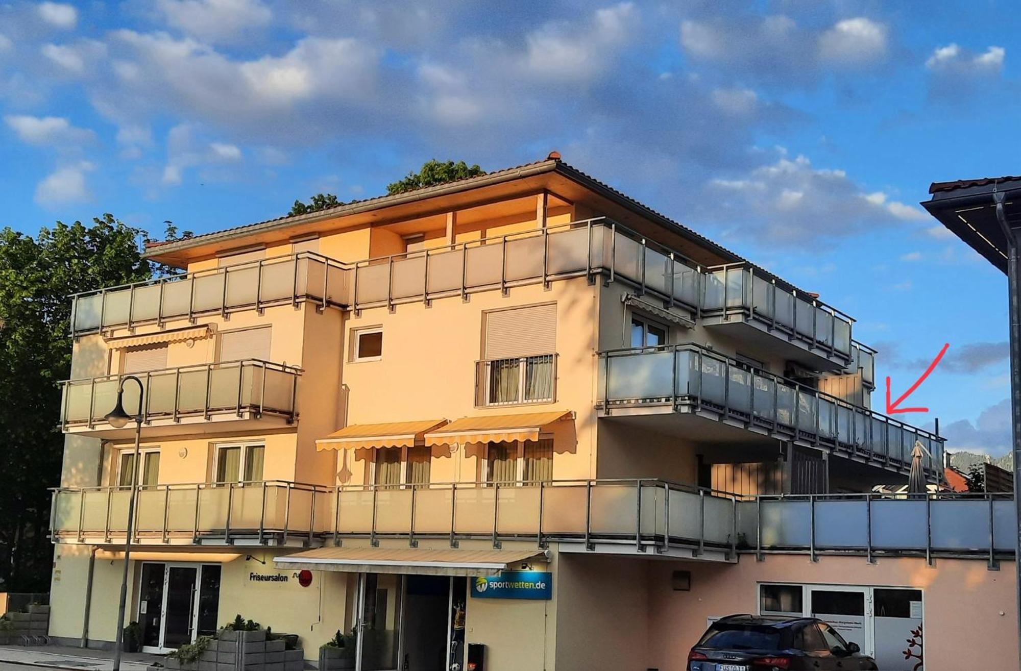 Ferienwohnung-Koenigsschloesser Фюссен Екстер'єр фото